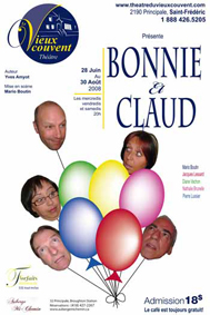 Affiche Bonnie et Claud