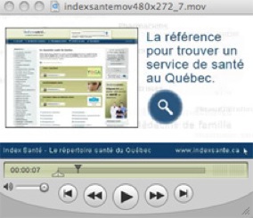 Video IndexSante.ca