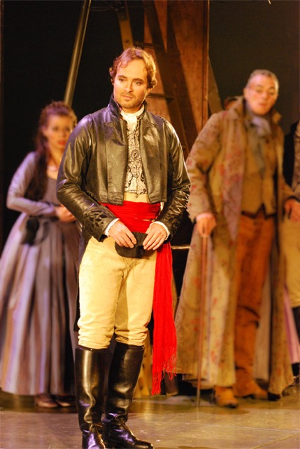 Aux portes du Royaume, rôle: Endre Boundesen, prod.: Théâtre du Trident