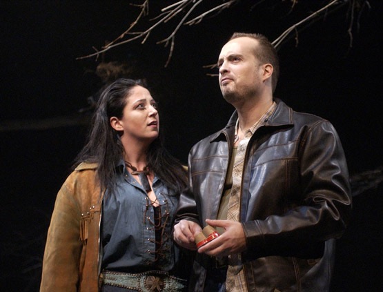 Arcadia, rôle: Capitaine Brice, prod.: Théâtre du Trident